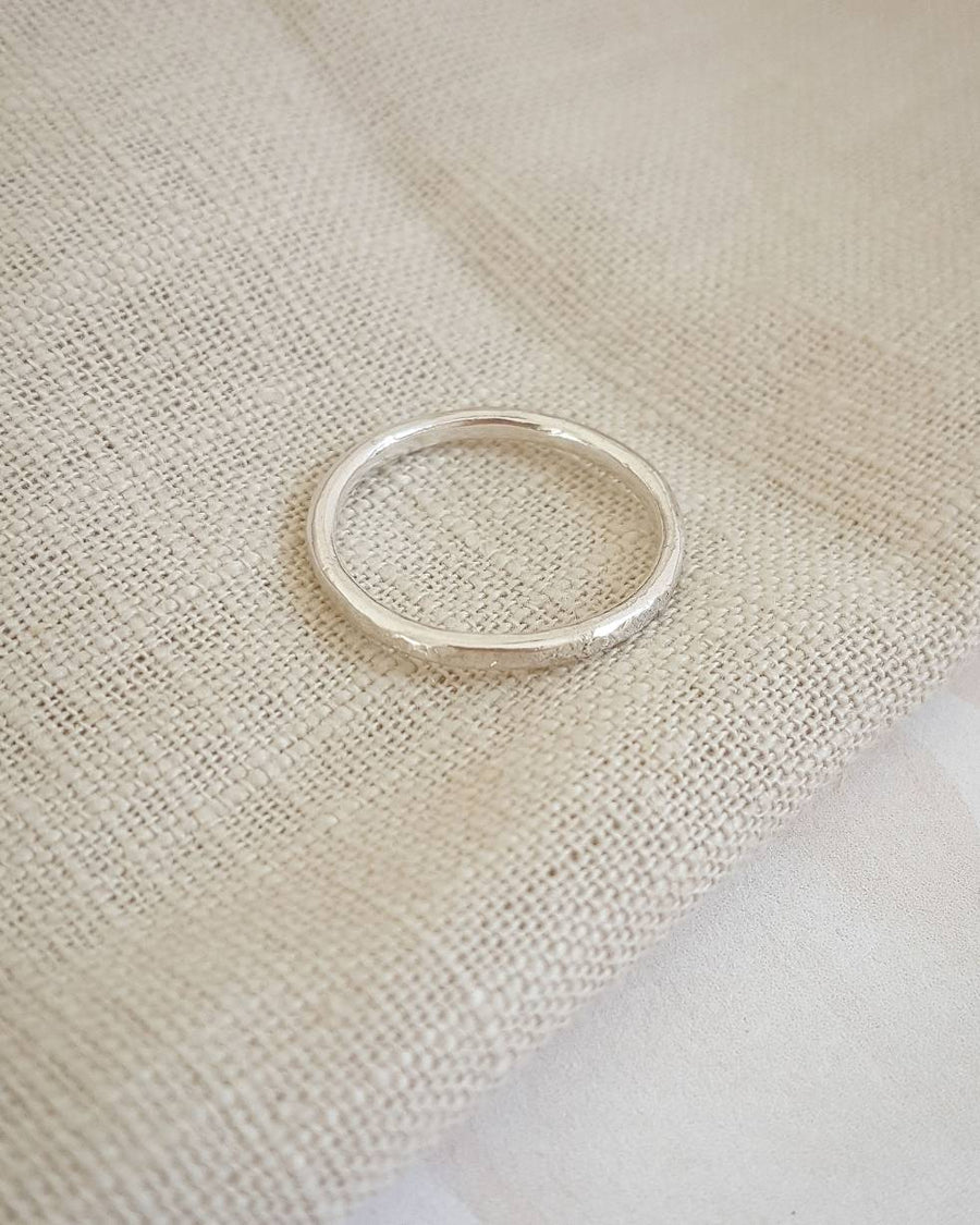 Textured Ring Band 2mm