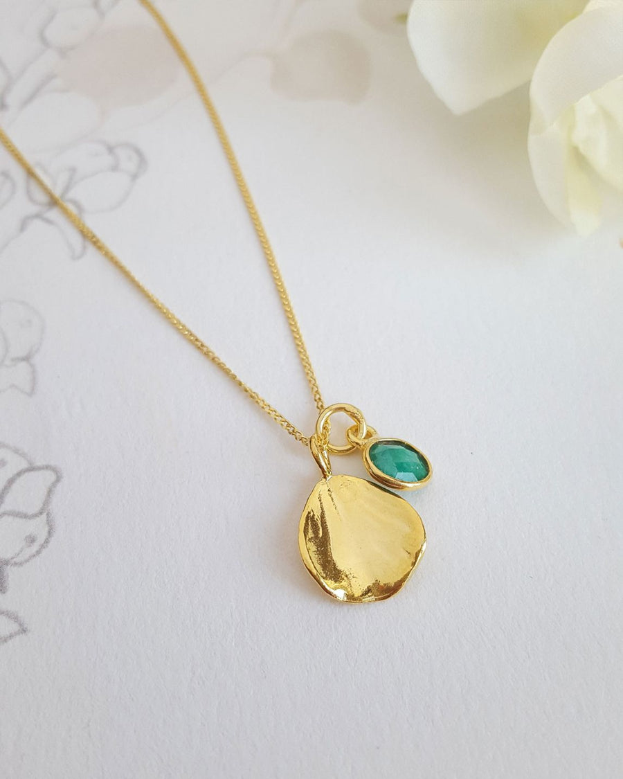 Wax Seal Japanese Birthflower Necklace - Etsy UK | Wax seal necklace, Flower  necklace, Necklace etsy