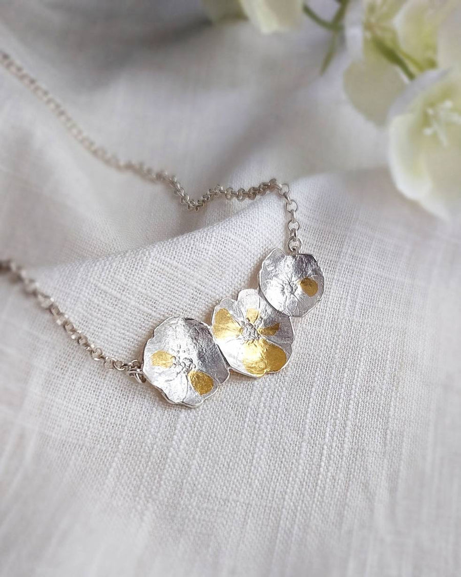 Blossom Pressed Flower Necklace
